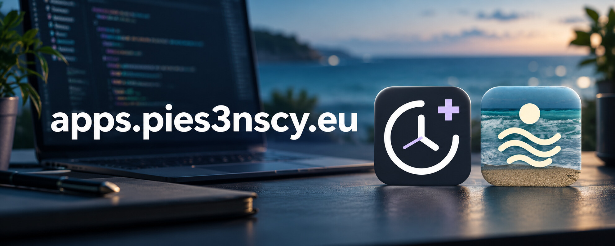 apps.pies3nscy.eu — Clock Widget +, Nature Live Wallpapers